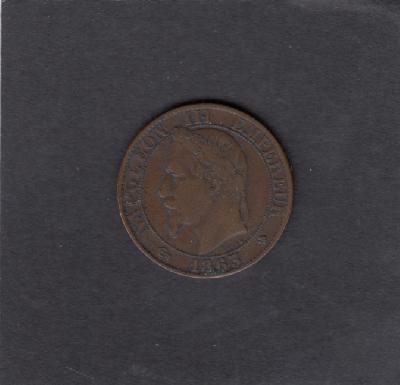 Beschrijving: 5 Centimes 